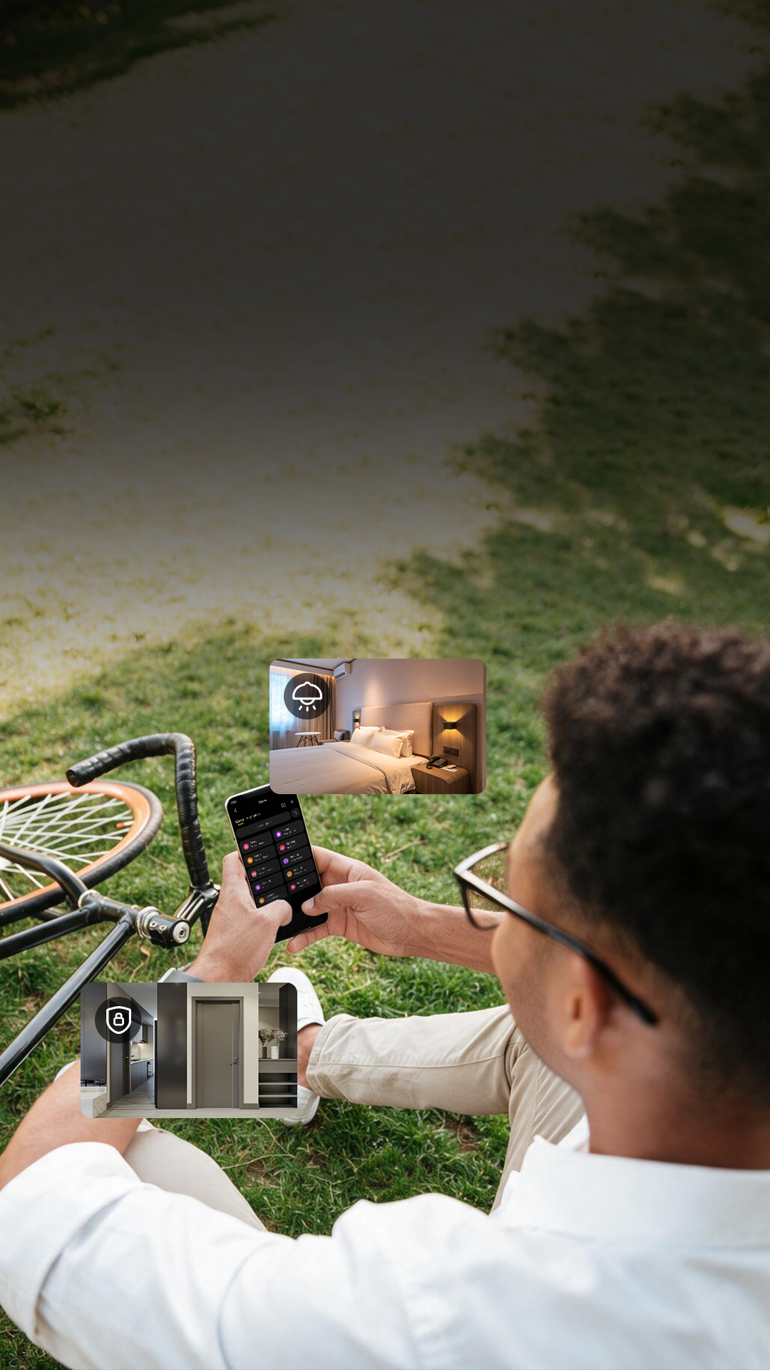 Smart control wherever you go
